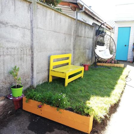 La Huerta Hostel Puerto Montt Buitenkant foto