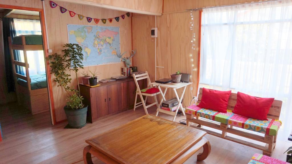 La Huerta Hostel Puerto Montt Buitenkant foto