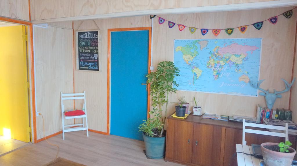 La Huerta Hostel Puerto Montt Buitenkant foto