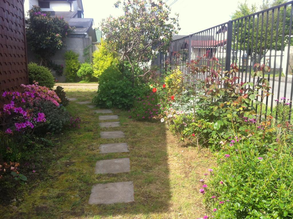 La Huerta Hostel Puerto Montt Buitenkant foto