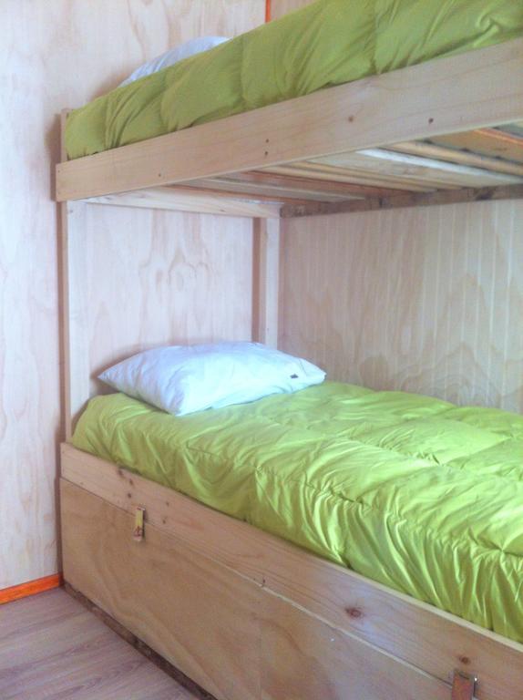 La Huerta Hostel Puerto Montt Buitenkant foto