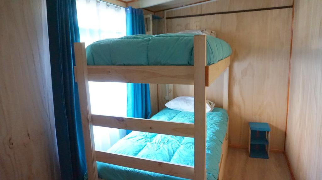 La Huerta Hostel Puerto Montt Buitenkant foto