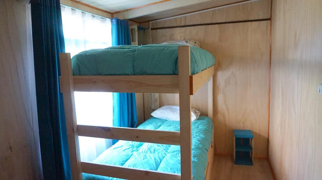 La Huerta Hostel Puerto Montt Buitenkant foto