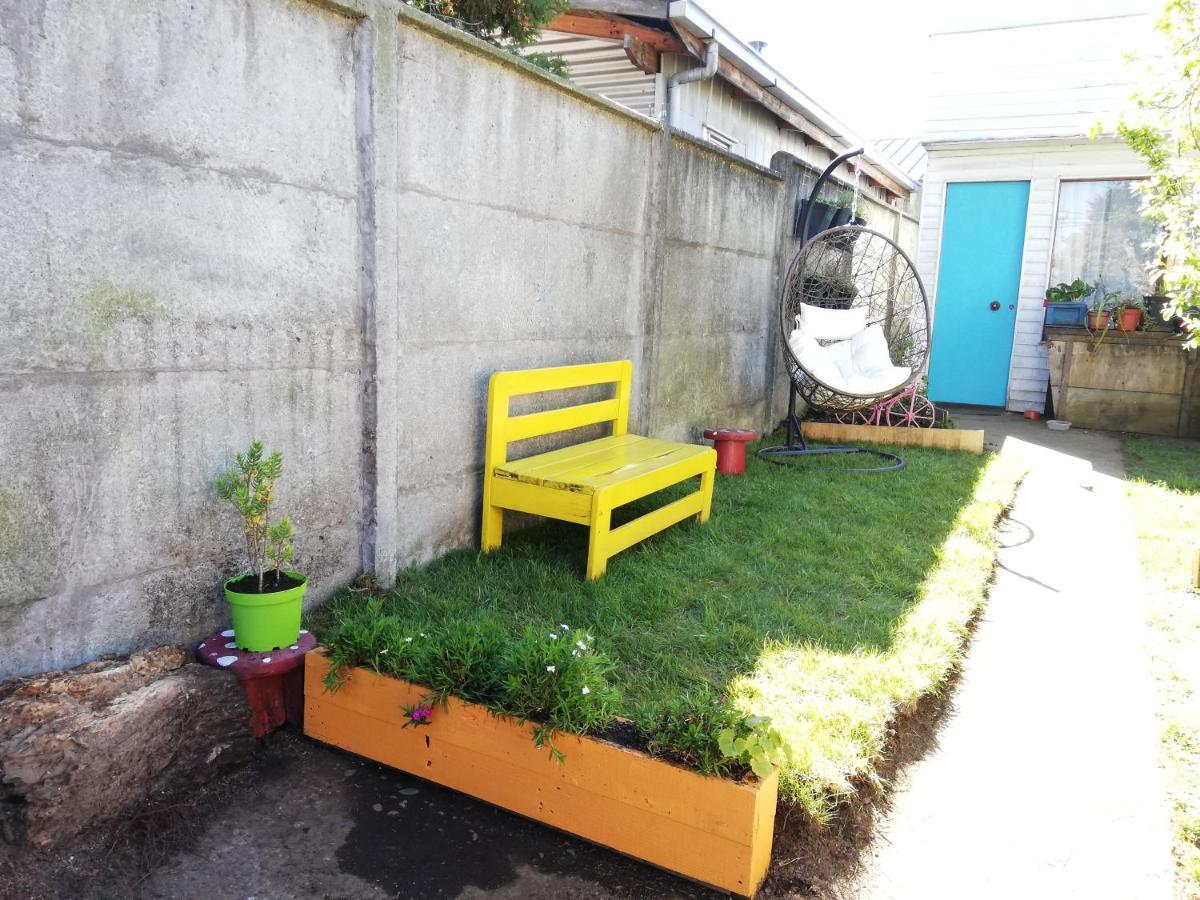 La Huerta Hostel Puerto Montt Buitenkant foto