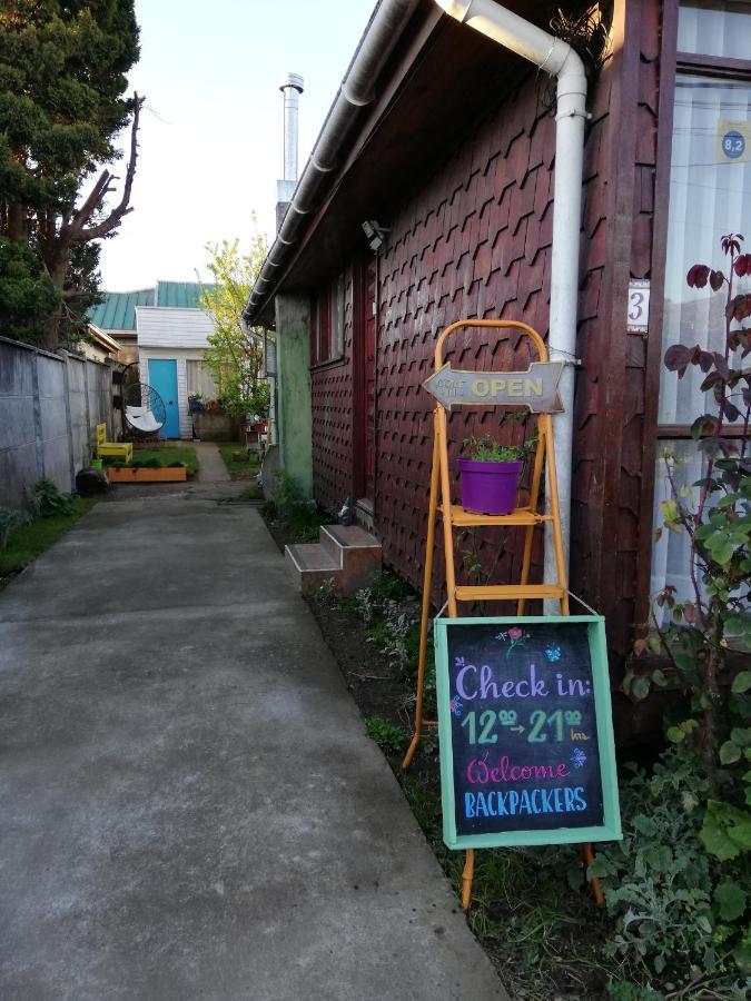 La Huerta Hostel Puerto Montt Buitenkant foto